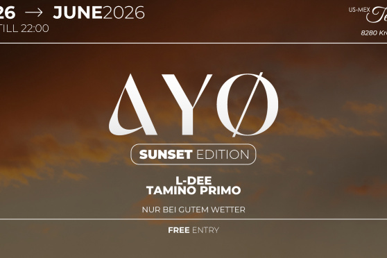 AYØ Sunset Edition