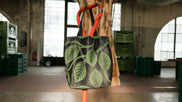 Workshop Handsiebdruck: Den eigenen Stoff drucken