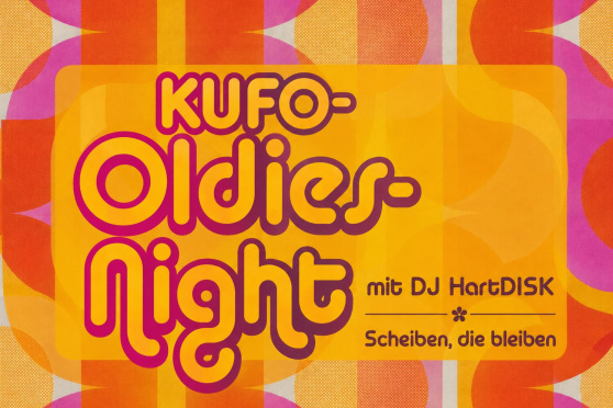 Kulturforum Oldie-Night mit DJ HartDISK