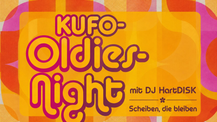 Kulturforum Oldie-Night mit DJ HartDISK