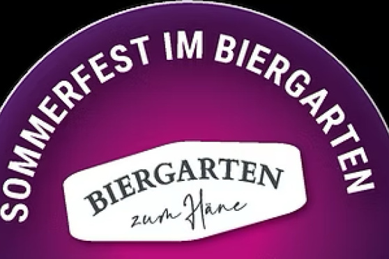 Sommerfest im Biergarten