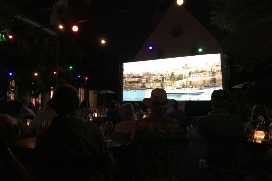 Open Air Kino Löwenarena