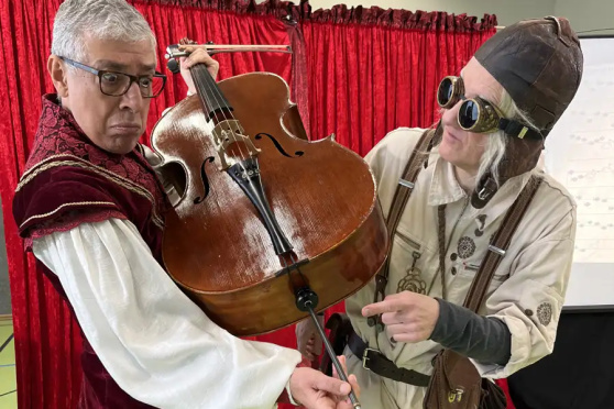 Hello, Mrs. Cello!