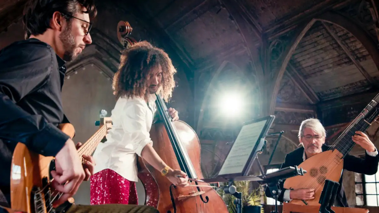 A fascinating  journey from the 18th century to the South African Jazz
