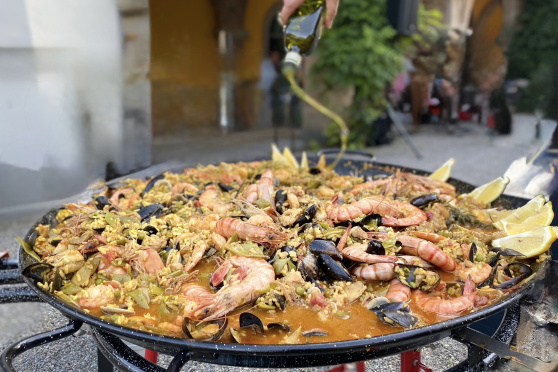Paella Party – fiesta de la paella