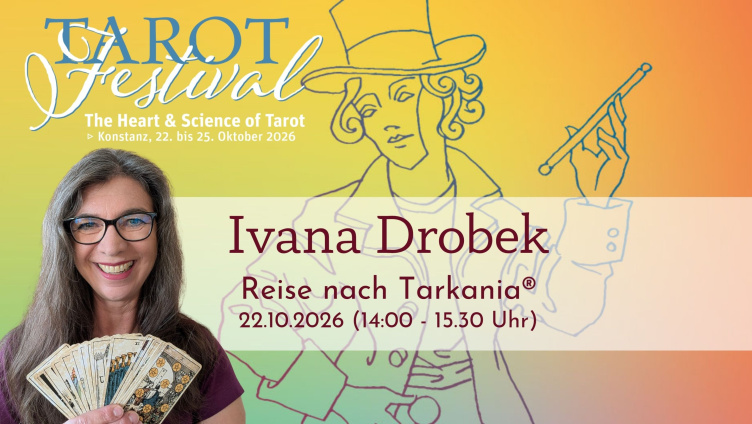 Reise nach Tarcania® - das Land, in dem Tarot lebendig ist
