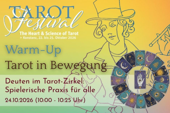 Warm-Up: Tarot in Bewegung (Tarot-Zirkel)