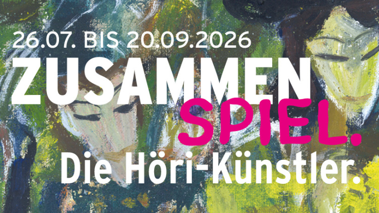 Öffentliche Vernissage - Zusammenspiel. Die Höri-Künstler.