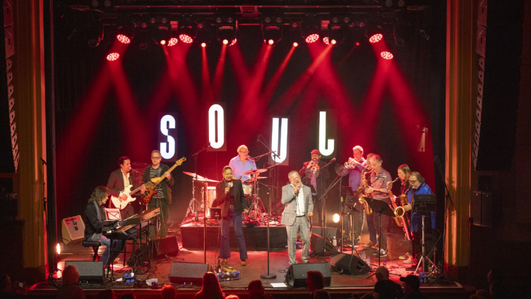 Dussex's Soultrain feat. Freda Goodlett