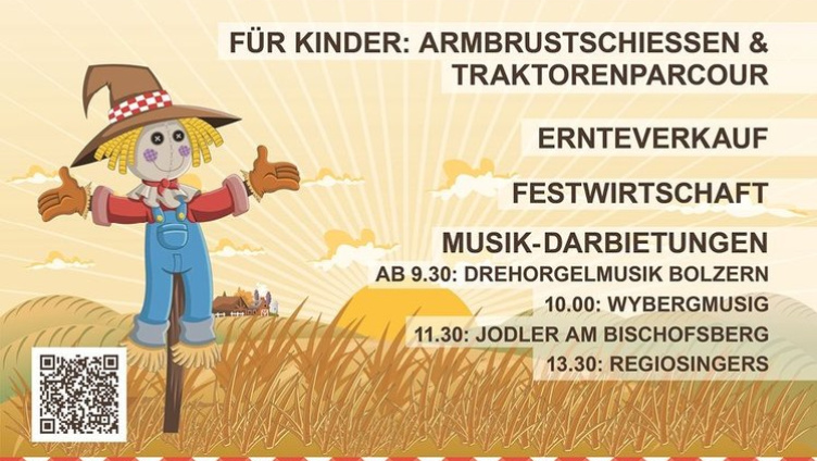 Herbst- und Erntefest mit Käse-Degustationswettbewerb