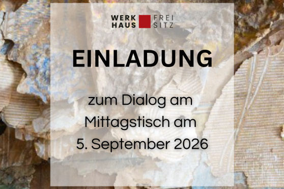 Dialog am Mittagstisch