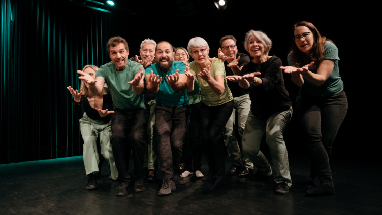 Öpfel mit Stil: Theatersport
