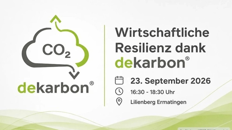 Wirtschaftliche Resilienz dank dekarbon