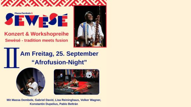 Sewèsé – tradition meets fusion 2