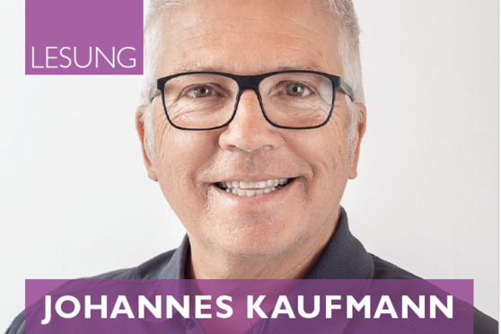 Lesung Johannes Kaufmann «Herr Doktor, miis Büsi … 2.0»
