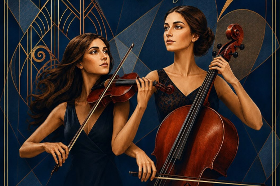 Klassisches Konzert mit Carolina Mazalesky und Ana Turkalj