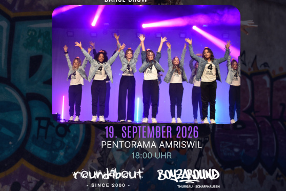 roundabout Tanzshow 2026