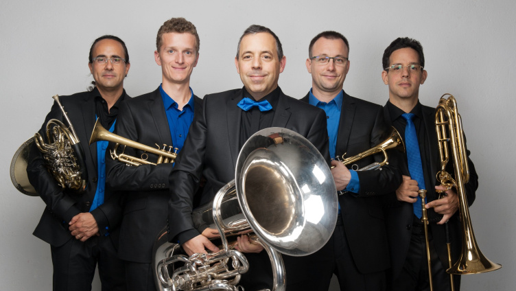 Geneva Brass 5x5=25 - Jubiläumstour Geneva Brass