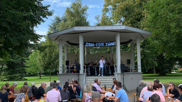 Sommerkonzert der Big Band 14U