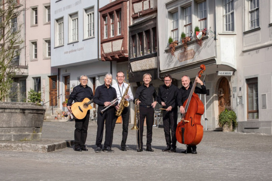 Lazy Bones live Swing, Blues, Oldies & Dixieland ein Sommerkonzert