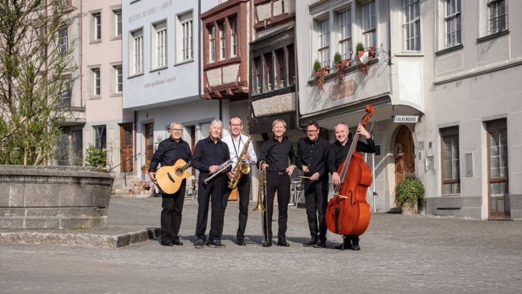 Lazy Bones live Swing, Blues, Oldies & Dixieland ein Sommerkonzert