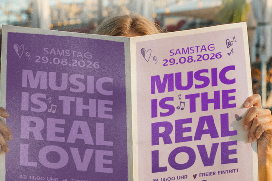 Music is the real Love