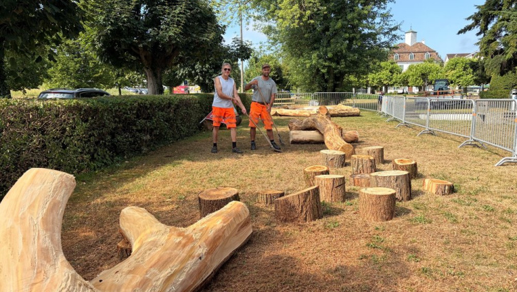 "Unser Stadtpark" wird eröffnet