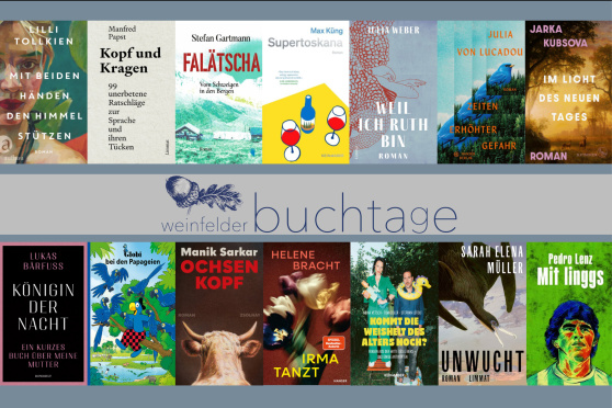 10. Weinfelder Buchtage