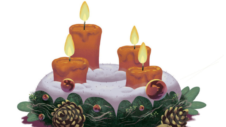 Adventskranzen für alle Generationen