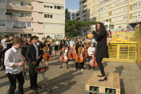 Divertimento – Ein Orchester für alle