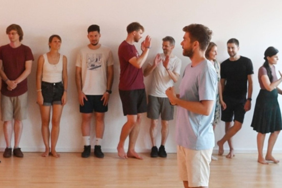 Brasilianisches Body Percussion Wochenende