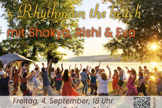 5 rhythms on the beach - live!