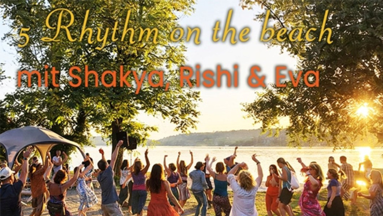 5 rhythms on the beach - live!