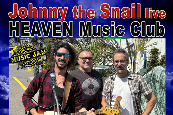Johnny The Snail, Vorband zum Heaven Jam