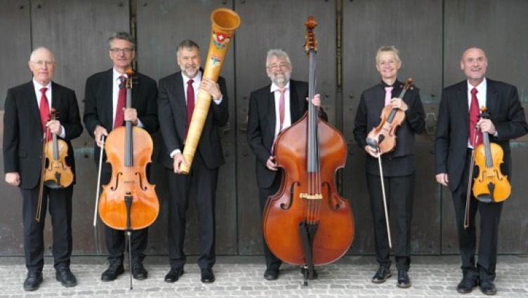 näbis mit alphorn & striichquintett