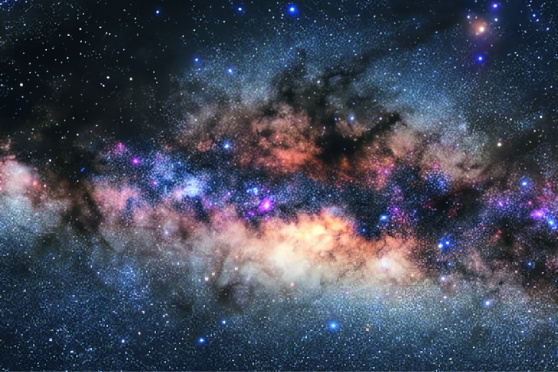 Vortrag: Das unsichtbare Universum - Die Suche nach dunkler Materie