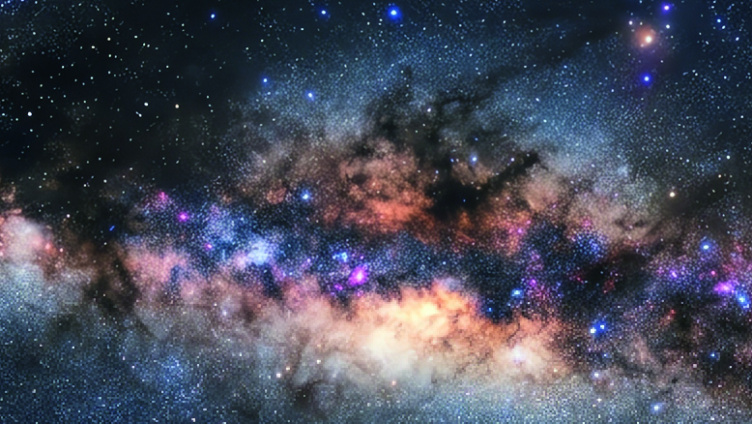 Vortrag: Das unsichtbare Universum - Die Suche nach dunkler Materie