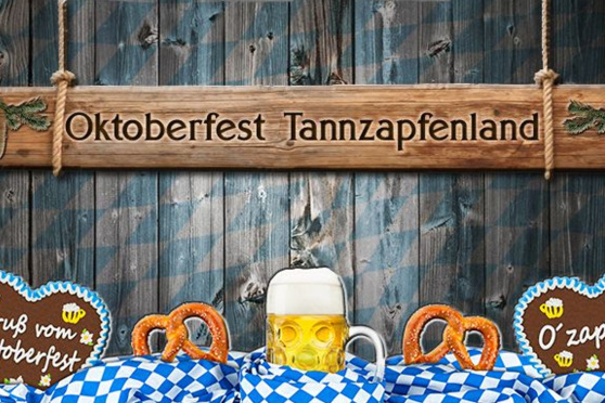 Oktoberfest Tannzapfenland