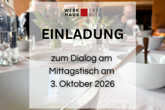 Dialog am Mittagstisch