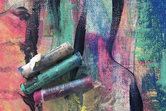 Acryl & Co. - von der Idee zum Bild