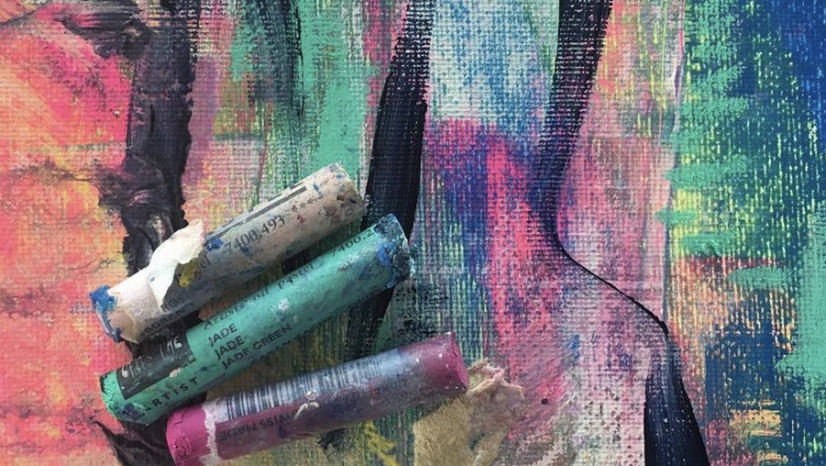 Acryl & Co. - von der Idee zum Bild