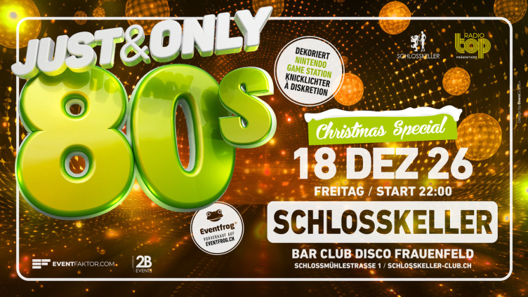 80's Just & Only – Christmas Special