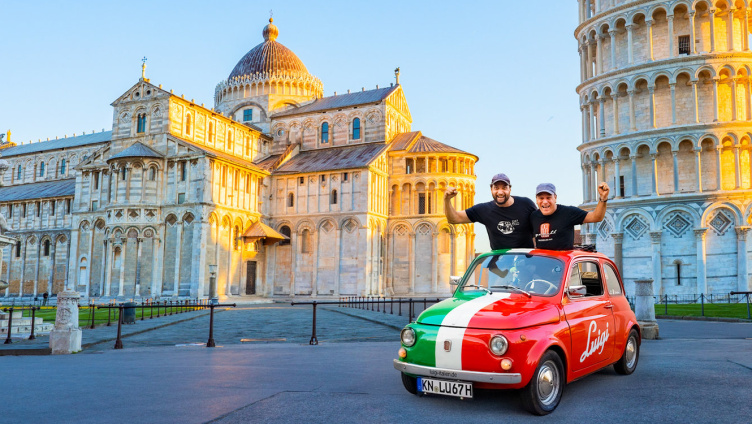 Explora präsentiert -  Roadtrip Italien