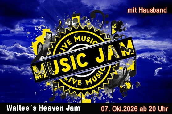 Waltee`s Heaven Blues Jam