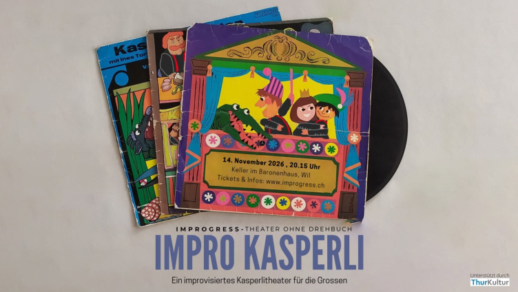 Impro Kasperli, ein improvisiertes Kasperlitheater für die Grossen