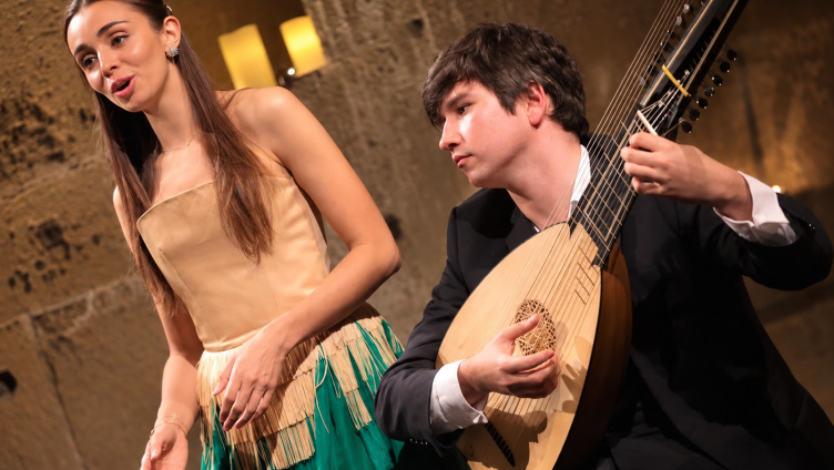 Lea Desandre und Thomas Dunford