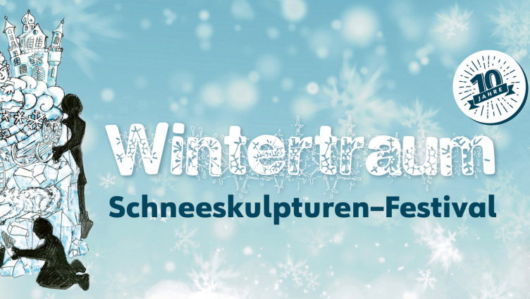 10. Schneeskulpturen-Festival