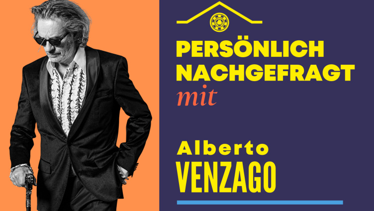 Persönlich nachgefragt - Fotograf und Filmemacher Alberto Venzago