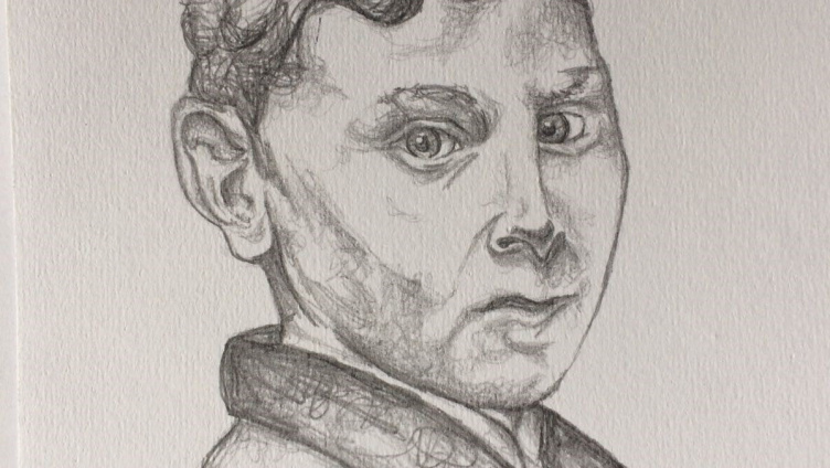 Wendelin und Friedrich Mosbrugger – Porträtzeichnen