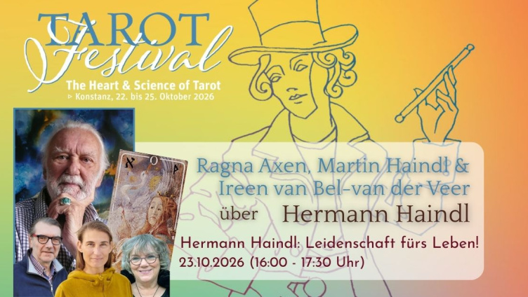 Hermann Haindl - Leidenschaft für Leben